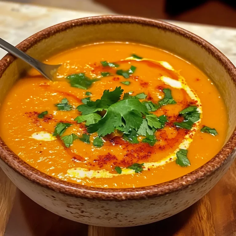 Roasted Butternut squash soup