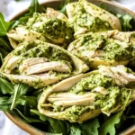 Simple Pesto Chicken Salad - 3-Ingredients!
