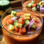 Spanish gazpacho recipe