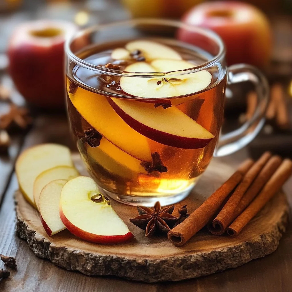 Spiced Apple Tea