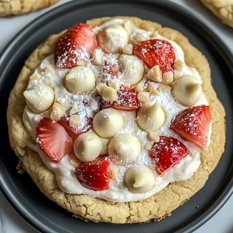 Strawberry Cheesecake Cookies