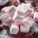 Strawberry Pink Marshmallows