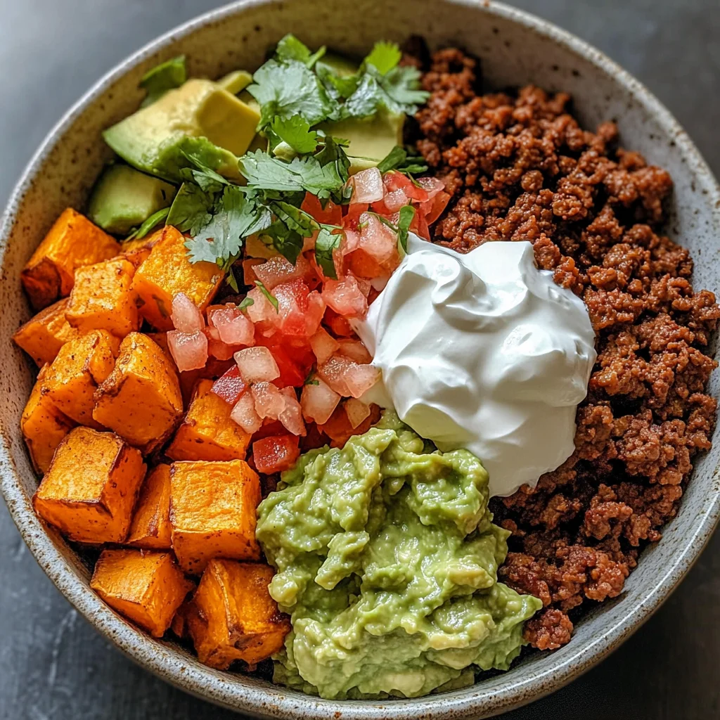 Sweet Potato Taco Bowl