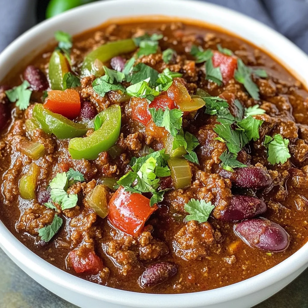 Texas Chili Recipe