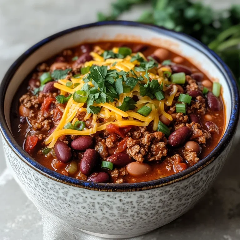 The Best Homemade Stovetop Chili